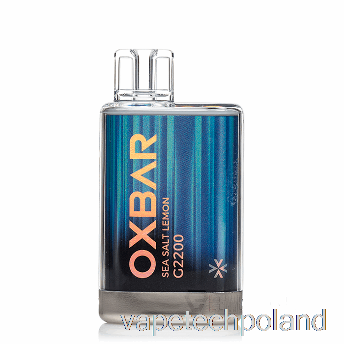 Vape Tech Poland Oxbar G2200 Jednorazowa Sól Morska Cytryna